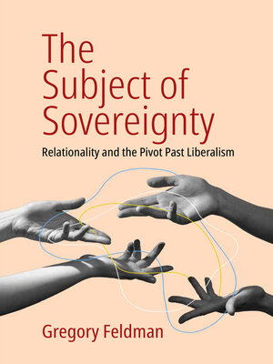 cover image of The Subject of Sovereignty